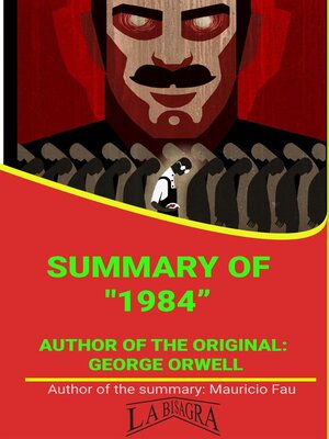 cover image of Summary of "1984" by George Orwell
